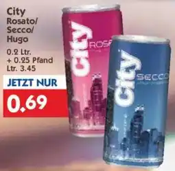 Hol'ab Getränkemarkt City Rosato/ Secco/ Hugo Angebot