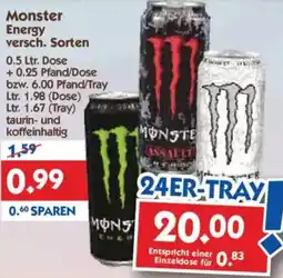 Hol'ab Getränkemarkt Monster Energy Angebot