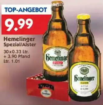 Hol'ab Getränkemarkt Hemelinger Spezial/Alster Angebot