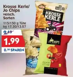 Hol'ab Getränkemarkt Krosse Kerle/ Jo Chips Angebot