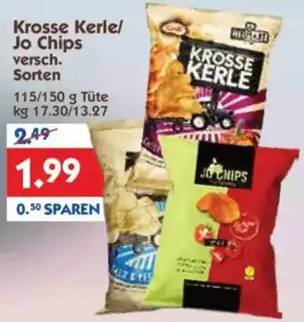 Hol'ab Getränkemarkt Krosse Kerle/ Jo Chips Angebot