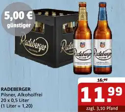 Getränke Quelle RADEBERGER Pilsner, Alkoholfrei Angebot