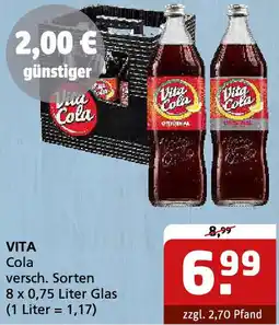 Getränke Quelle VITA Cola Angebot
