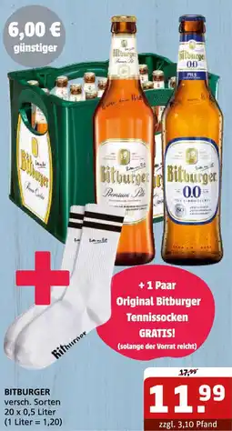 Getränke Quelle Bitburger Angebot