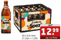 Getränke Quelle Krombacher Spezi Angebot