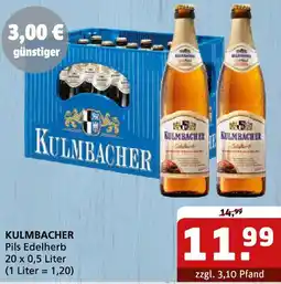 Getränke Quelle KULMBACHER Pils Edelherb Angebot