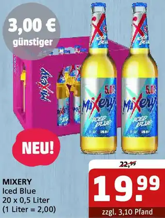 Getränke Quelle MIXERY Iced Blue Angebot