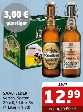 Getränke Quelle Saalfelder Angebot