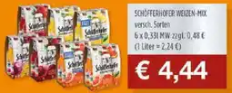 Getränke Quelle Schöfferhofer weizen-mix Angebot