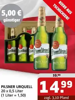 Getränke Quelle Pilsner urquell Angebot