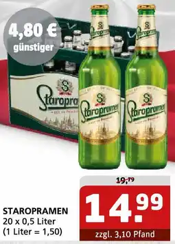 Getränke Quelle Staropramen Angebot