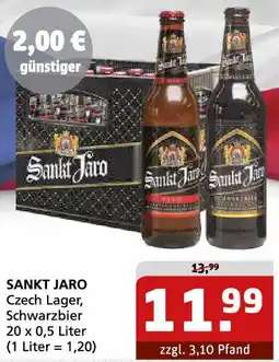 Getränke Quelle SANKT JARO Czech Lager Angebot