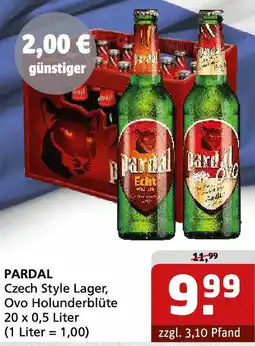 Getränke Quelle PARDAL Czech Style Lager Angebot