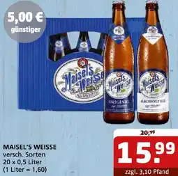 Getränke Quelle Maisel's weisse Angebot