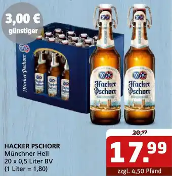 Getränke Quelle HACKER PSCHORR Münchner Hell Angebot