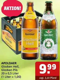 Getränke Quelle APOLDAER Glocken Hell Angebot