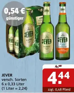 Getränke Quelle Jever Angebot