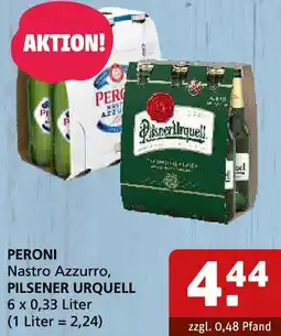 Getränke Quelle PERONI Nastro Azzurro Angebot