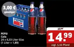 Getränke Quelle PEPSI Cola Angebot