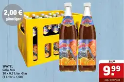 Getränke Quelle SPATZL Cola-Mix Angebot