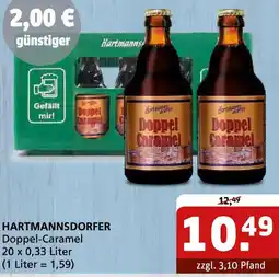Getränke Quelle HARTMANNSDORFER Doppel-Caramel Angebot