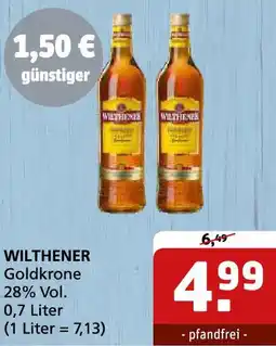 Getränke Quelle WILTHENER Goldkrone Angebot