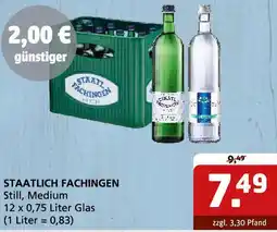 Getränke Quelle Staatlich fachingen Angebot