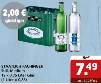 Getränke Quelle Staatlich fachingen Angebot