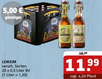 Getränke Quelle Leikeim Angebot