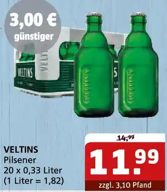 Getränke Quelle VELTINS Pilsener Angebot