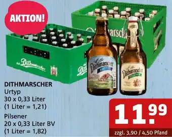 Getränke Quelle DITHMARSCHER Urtyp Angebot