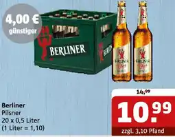 Getränke Quelle Berliner Pilsner Angebot