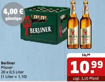Getränke Quelle Berliner Pilsner Angebot