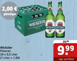 Getränke Quelle Wicküler Pilsener Angebot