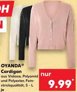 Kaufland OYANDA Cardigan Angebot
