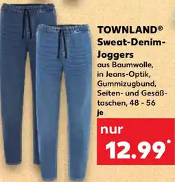 Kaufland TOWNLAND Sweat-Denim Joggers Angebot