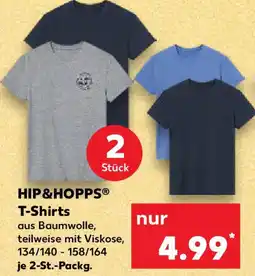 Kaufland HIP&HOPPS T-Shirts Angebot