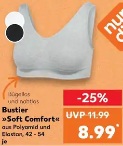 Kaufland Bustier Soft Comfort Angebot