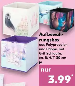 Kaufland Aufbewahrungsbox Angebot