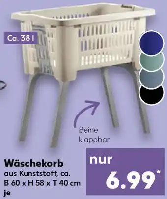 Kaufland Wäschekorb Angebot