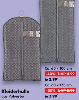 Kaufland Kleiderhülle Angebot