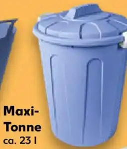 Kaufland Maxi-Tonne Angebot