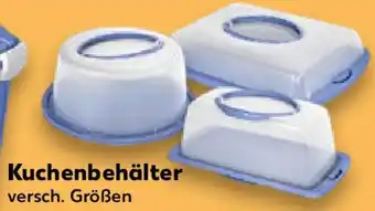 Kaufland Kuchenbehälter Angebot