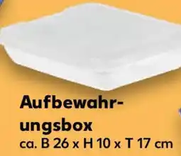 Kaufland Aufbewahrungsbox Angebot