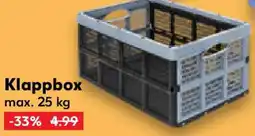 Kaufland Klappbox Angebot