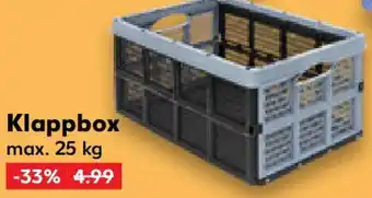 Kaufland Klappbox Angebot