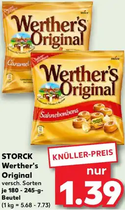 Kaufland STORCK Werther's Original Angebot