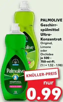 Kaufland PALMOLIVE Geschirrspülmittel Ultra Konzentrat Angebot