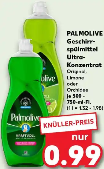 Kaufland PALMOLIVE Geschirrspülmittel Ultra Konzentrat Angebot