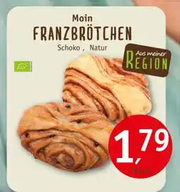 Erdkorn Biomarkt Moin franzbrötchen Angebot